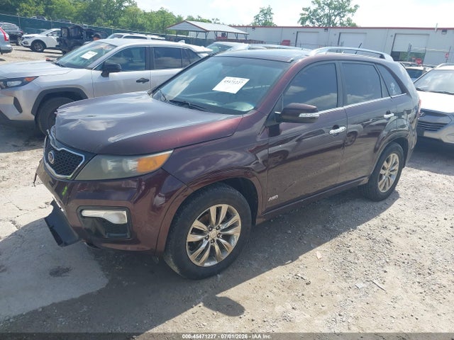 2011 Kia Sorento Sx V6 მანქანა იყიდება აუქციონზე, vin: 5XYKWDA22BG136173, აუქციონის ნომერი: 45471227