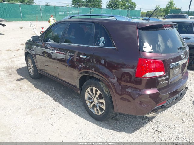 2011 Kia Sorento Sx V6 მანქანა იყიდება აუქციონზე, vin: 5XYKWDA22BG136173, აუქციონის ნომერი: 45471227