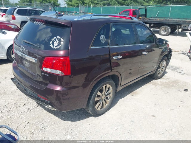 2011 Kia Sorento Sx V6 მანქანა იყიდება აუქციონზე, vin: 5XYKWDA22BG136173, აუქციონის ნომერი: 45471227