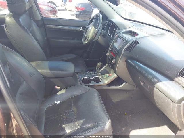 2011 Kia Sorento Sx V6 მანქანა იყიდება აუქციონზე, vin: 5XYKWDA22BG136173, აუქციონის ნომერი: 45471227