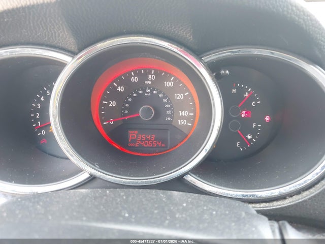2011 Kia Sorento Sx V6 მანქანა იყიდება აუქციონზე, vin: 5XYKWDA22BG136173, აუქციონის ნომერი: 45471227