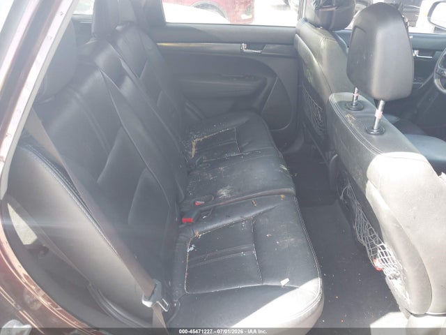 2011 Kia Sorento Sx V6 მანქანა იყიდება აუქციონზე, vin: 5XYKWDA22BG136173, აუქციონის ნომერი: 45471227