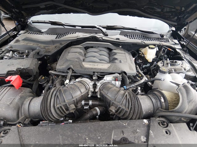45471229 :رقم المزاد ، 1FA6P8CF2S5413389 vin ، 2025 Ford Mustang Gt Premium Fastback مزاد بيع