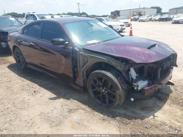 45471255 :رقم المزاد ، 2C3CDXHG6MH613144 vin ، 2021 Dodge Charger Gt Rwd مزاد بيع