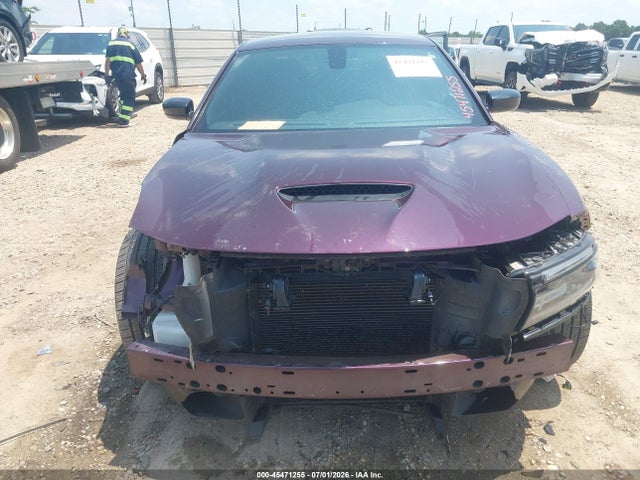 45471255 :رقم المزاد ، 2C3CDXHG6MH613144 vin ، 2021 Dodge Charger Gt Rwd مزاد بيع