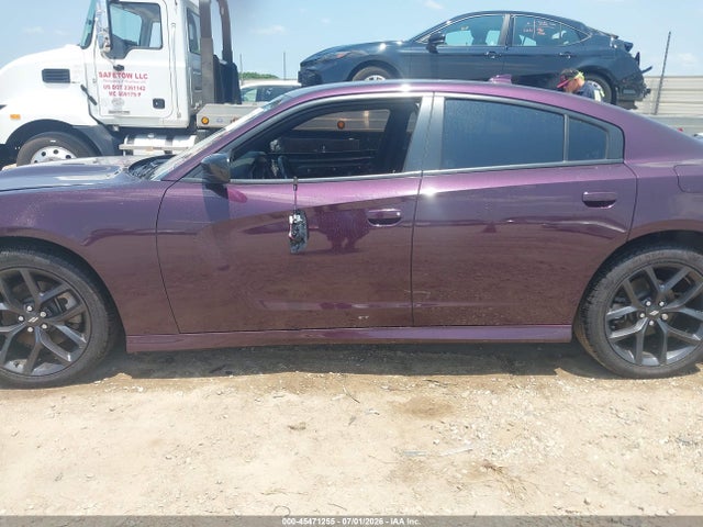 45471255 :رقم المزاد ، 2C3CDXHG6MH613144 vin ، 2021 Dodge Charger Gt Rwd مزاد بيع