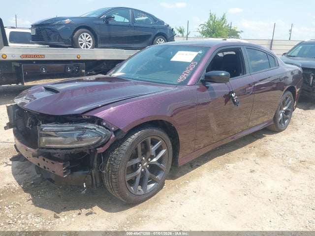 45471255 :رقم المزاد ، 2C3CDXHG6MH613144 vin ، 2021 Dodge Charger Gt Rwd مزاد بيع