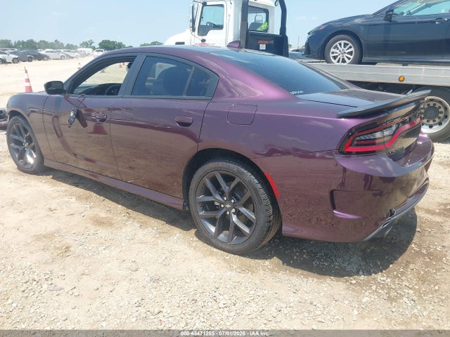 45471255 :رقم المزاد ، 2C3CDXHG6MH613144 vin ، 2021 Dodge Charger Gt Rwd مزاد بيع