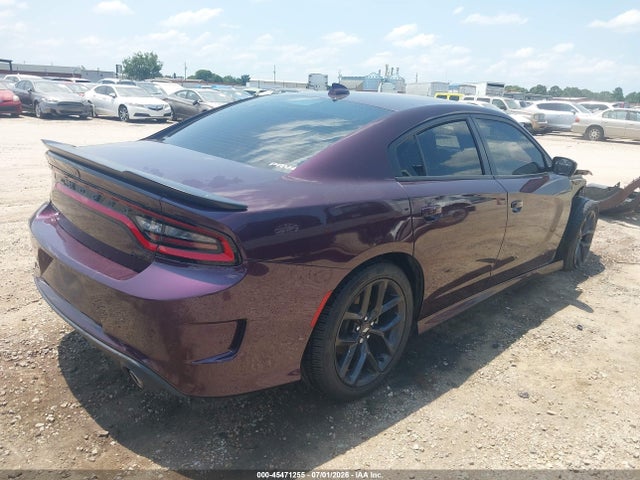45471255 :رقم المزاد ، 2C3CDXHG6MH613144 vin ، 2021 Dodge Charger Gt Rwd مزاد بيع