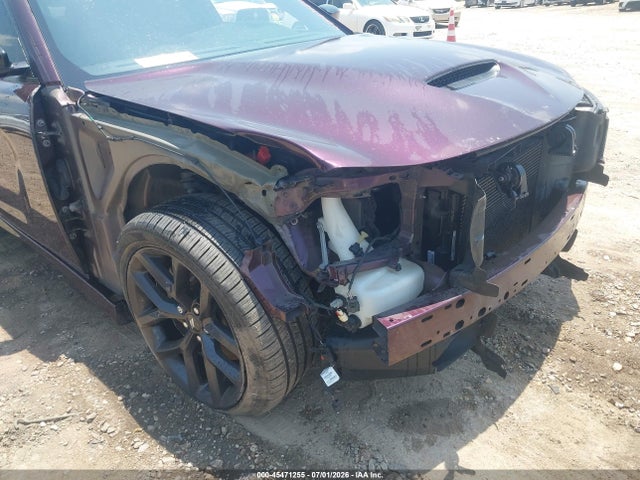 45471255 :رقم المزاد ، 2C3CDXHG6MH613144 vin ، 2021 Dodge Charger Gt Rwd مزاد بيع
