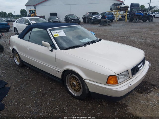 1996 Audi Cabriolet მანქანა იყიდება აუქციონზე, vin: WAUAA88G0TA007169, აუქციონის ნომერი: 45471259