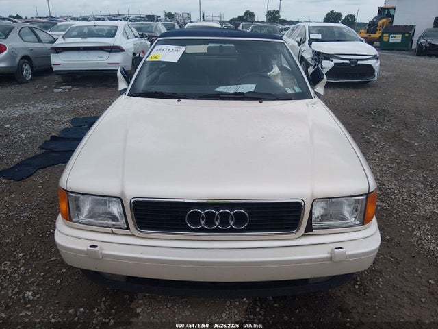 1996 Audi Cabriolet მანქანა იყიდება აუქციონზე, vin: WAUAA88G0TA007169, აუქციონის ნომერი: 45471259