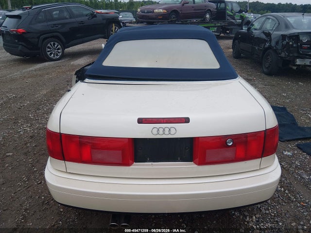1996 Audi Cabriolet მანქანა იყიდება აუქციონზე, vin: WAUAA88G0TA007169, აუქციონის ნომერი: 45471259