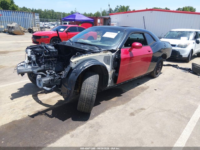 Продажа на аукционе авто 2016 Dodge Challenger R/t Scat Pack, vin: 2C3CDZFJ6GH289479, номер лота: 45471265
