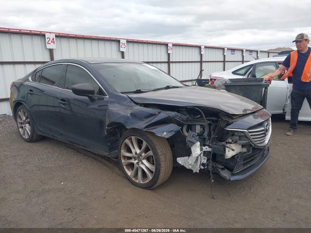 Продаж на аукціоні авто 2016 Mazda Mazda6 I Touring, vin: JM1GJ1V57G1432899, номер лоту: 45471267