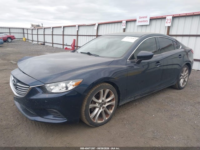 Продажа на аукционе авто 2016 Mazda Mazda6 I Touring, vin: JM1GJ1V57G1432899, номер лота: 45471267