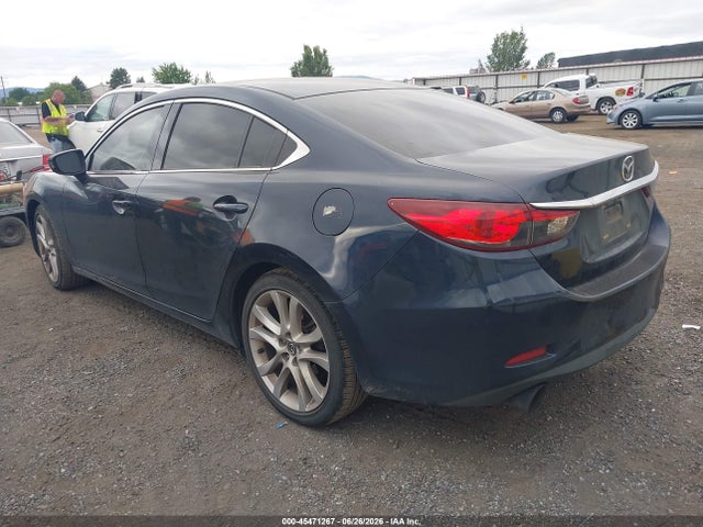 Продажа на аукционе авто 2016 Mazda Mazda6 I Touring, vin: JM1GJ1V57G1432899, номер лота: 45471267