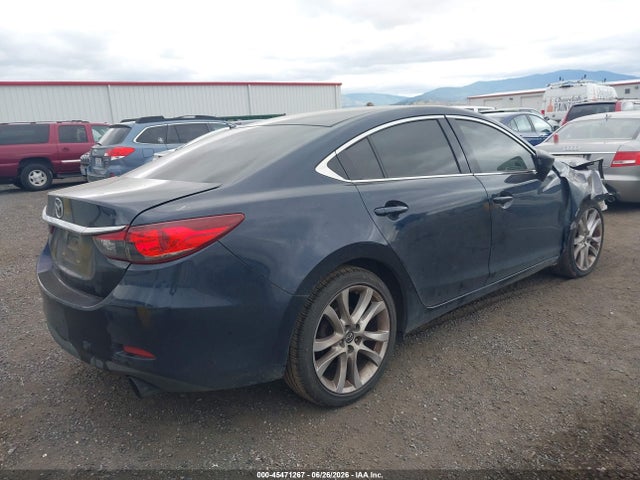 Продажа на аукционе авто 2016 Mazda Mazda6 I Touring, vin: JM1GJ1V57G1432899, номер лота: 45471267