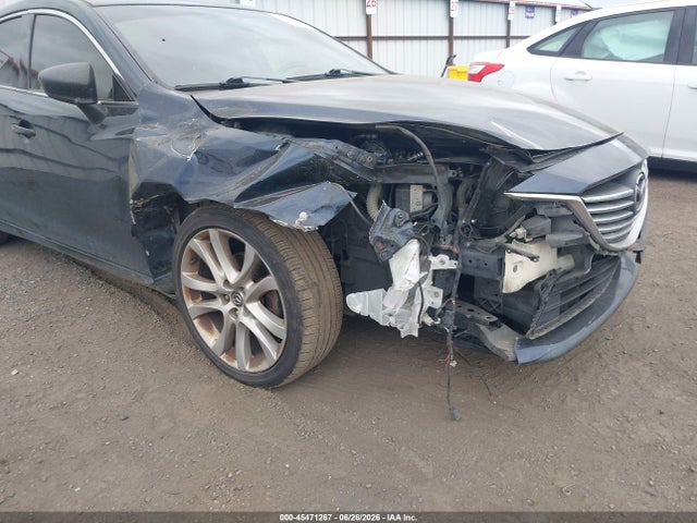 Продажа на аукционе авто 2016 Mazda Mazda6 I Touring, vin: JM1GJ1V57G1432899, номер лота: 45471267