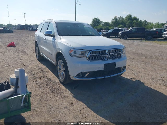 45471279 :رقم المزاد ، 1C4RDJEG4JC434543 vin ، 2018 Dodge Durango Citadel Awd مزاد بيع
