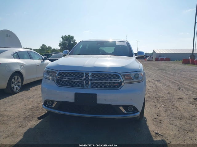 Aukcja sprzedaży 2018 Dodge Durango Citadel Awd, vin: 1C4RDJEG4JC434543, numer aukcji: 45471279