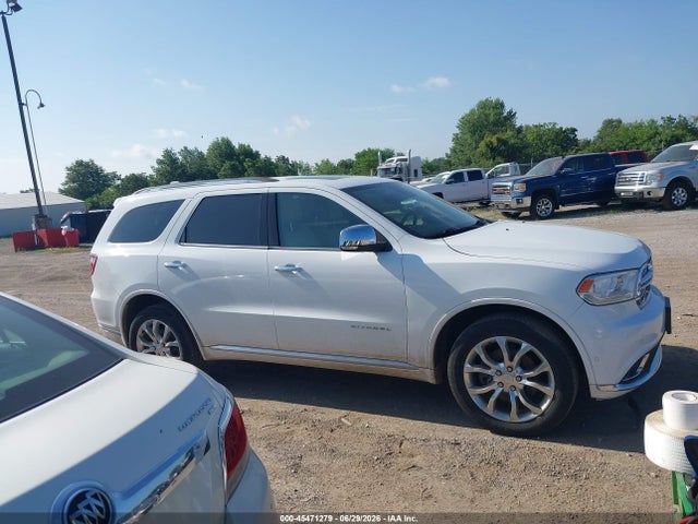 Aukcja sprzedaży 2018 Dodge Durango Citadel Awd, vin: 1C4RDJEG4JC434543, numer aukcji: 45471279
