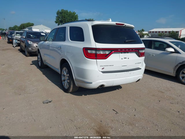 Aukcja sprzedaży 2018 Dodge Durango Citadel Awd, vin: 1C4RDJEG4JC434543, numer aukcji: 45471279