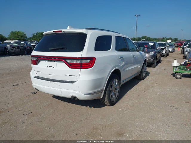Aukcja sprzedaży 2018 Dodge Durango Citadel Awd, vin: 1C4RDJEG4JC434543, numer aukcji: 45471279