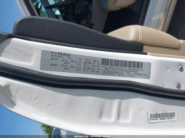 Aukcja sprzedaży 2018 Dodge Durango Citadel Awd, vin: 1C4RDJEG4JC434543, numer aukcji: 45471279