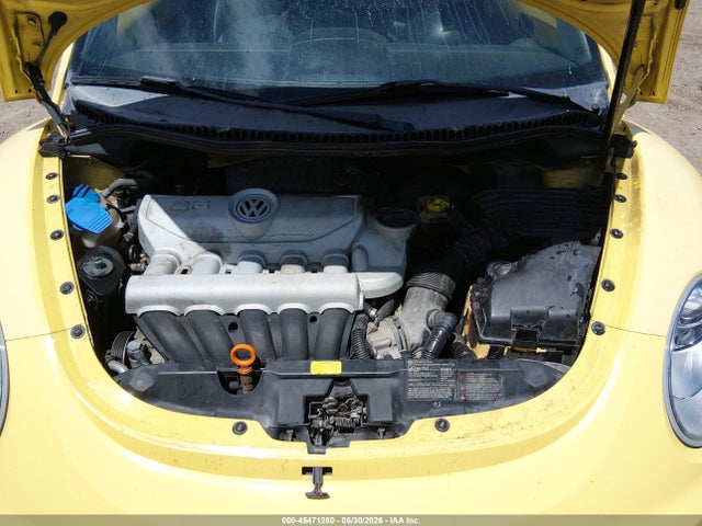 2008 Volkswagen New Beetle S მანქანა იყიდება აუქციონზე, vin: 3VWPG31C68M508189, აუქციონის ნომერი: 45471280