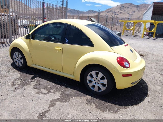 2008 Volkswagen New Beetle S მანქანა იყიდება აუქციონზე, vin: 3VWPG31C68M508189, აუქციონის ნომერი: 45471280