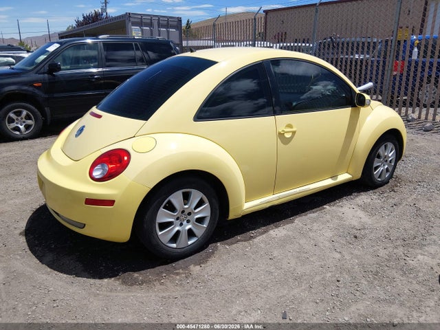 2008 Volkswagen New Beetle S მანქანა იყიდება აუქციონზე, vin: 3VWPG31C68M508189, აუქციონის ნომერი: 45471280