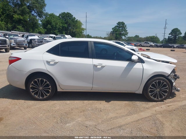 2T1BURHE0FC443345 Toyota Corolla S Plus