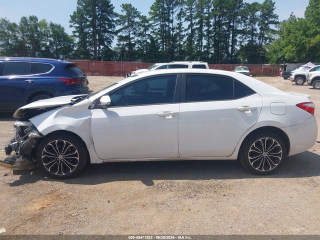 2T1BURHE0FC443345 Toyota Corolla S Plus