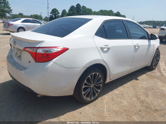 2T1BURHE0FC443345 Toyota Corolla S Plus