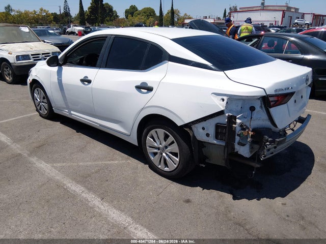3N1AB8BV9RY351274 Nissan Sentra S Xtronic Cvt