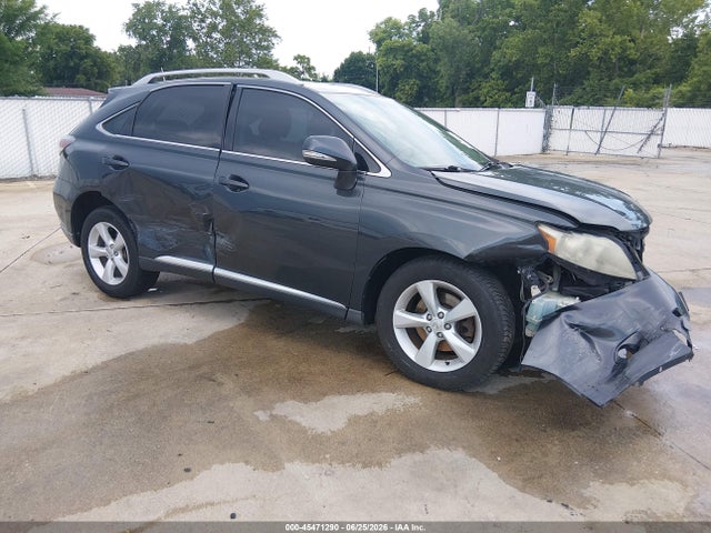 45471290 :رقم المزاد ، 2T2BK1BAXAC013159 vin ، 2010 Lexus Rx 350 مزاد بيع