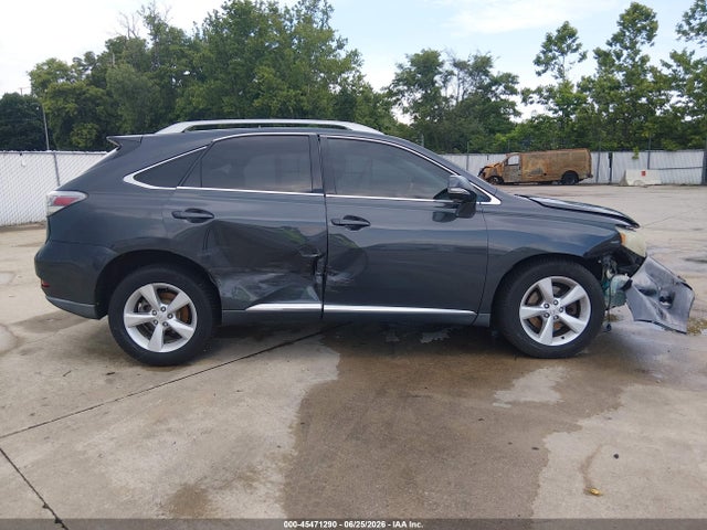 45471290 :رقم المزاد ، 2T2BK1BAXAC013159 vin ، 2010 Lexus Rx 350 مزاد بيع