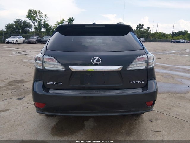 45471290 :رقم المزاد ، 2T2BK1BAXAC013159 vin ، 2010 Lexus Rx 350 مزاد بيع