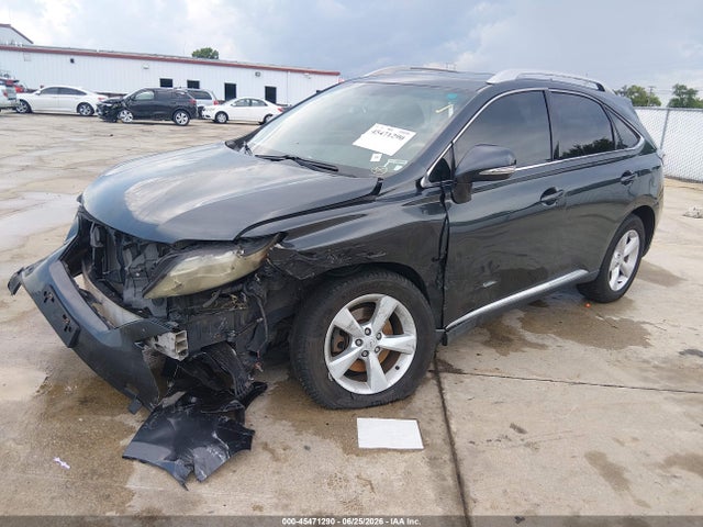 45471290 :رقم المزاد ، 2T2BK1BAXAC013159 vin ، 2010 Lexus Rx 350 مزاد بيع