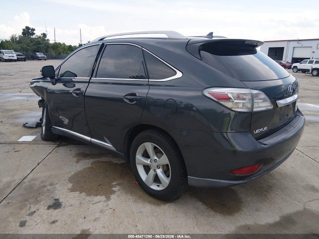 45471290 :رقم المزاد ، 2T2BK1BAXAC013159 vin ، 2010 Lexus Rx 350 مزاد بيع