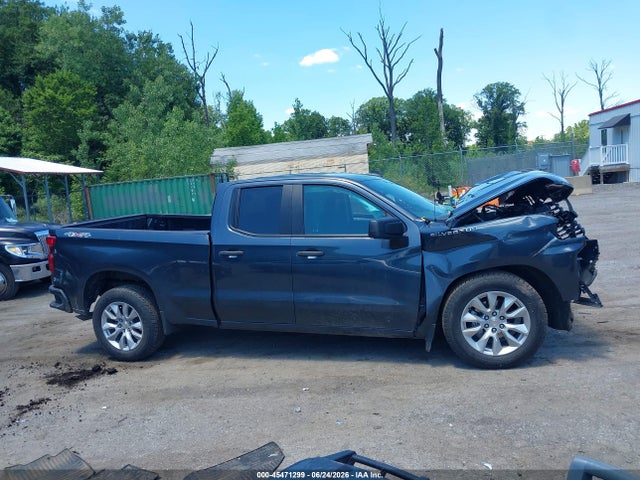 2022 Chevrolet Silverado 1500 Ltd 4wd  Standard Bed Custom მანქანა იყიდება აუქციონზე, vin: 1GCRYBEK8NZ203470, აუქციონის ნომერი: 45471299