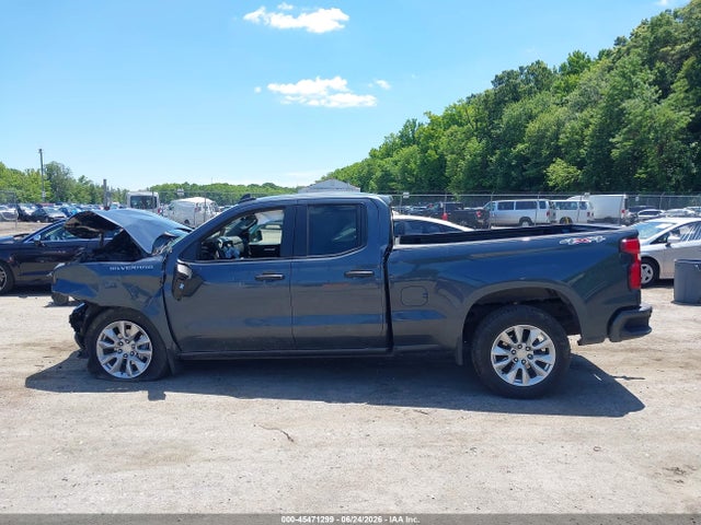 2022 Chevrolet Silverado 1500 Ltd 4wd  Standard Bed Custom მანქანა იყიდება აუქციონზე, vin: 1GCRYBEK8NZ203470, აუქციონის ნომერი: 45471299