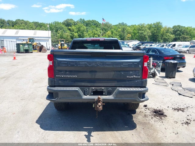 2022 Chevrolet Silverado 1500 Ltd 4wd  Standard Bed Custom მანქანა იყიდება აუქციონზე, vin: 1GCRYBEK8NZ203470, აუქციონის ნომერი: 45471299