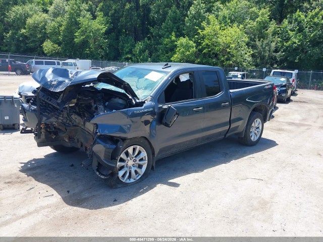 2022 Chevrolet Silverado 1500 Ltd 4wd  Standard Bed Custom მანქანა იყიდება აუქციონზე, vin: 1GCRYBEK8NZ203470, აუქციონის ნომერი: 45471299
