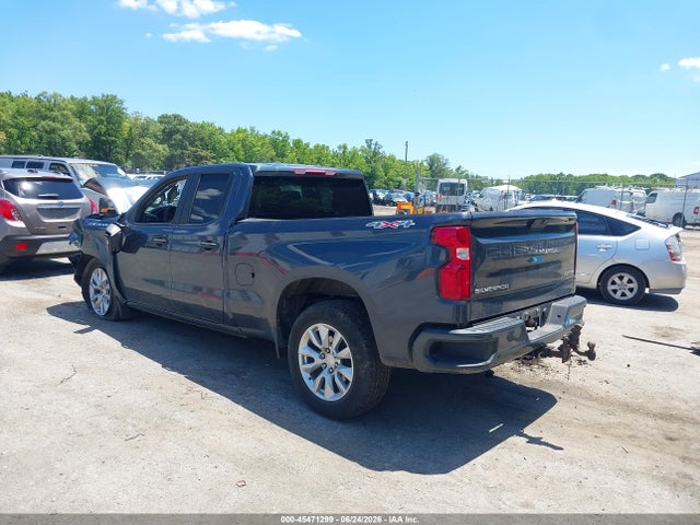 2022 Chevrolet Silverado 1500 Ltd 4wd  Standard Bed Custom მანქანა იყიდება აუქციონზე, vin: 1GCRYBEK8NZ203470, აუქციონის ნომერი: 45471299