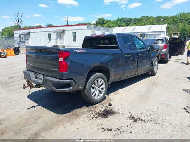 2022 Chevrolet Silverado 1500 Ltd 4wd  Standard Bed Custom მანქანა იყიდება აუქციონზე, vin: 1GCRYBEK8NZ203470, აუქციონის ნომერი: 45471299