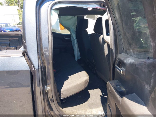2022 Chevrolet Silverado 1500 Ltd 4wd  Standard Bed Custom მანქანა იყიდება აუქციონზე, vin: 1GCRYBEK8NZ203470, აუქციონის ნომერი: 45471299