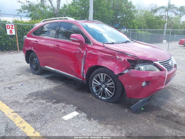 Aukcja sprzedaży 2014 Lexus Rx 350, vin: 2T2ZK1BA9EC139436, numer aukcji: 45471310