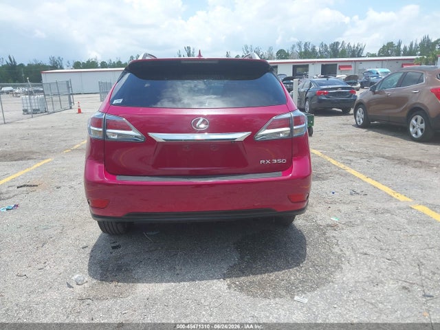 45471310 :رقم المزاد ، 2T2ZK1BA9EC139436 vin ، 2014 Lexus Rx 350 مزاد بيع